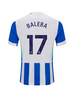 Brighton Carlos Baleba #17 Replika Hemmakläder 2025-26 Kortärmad